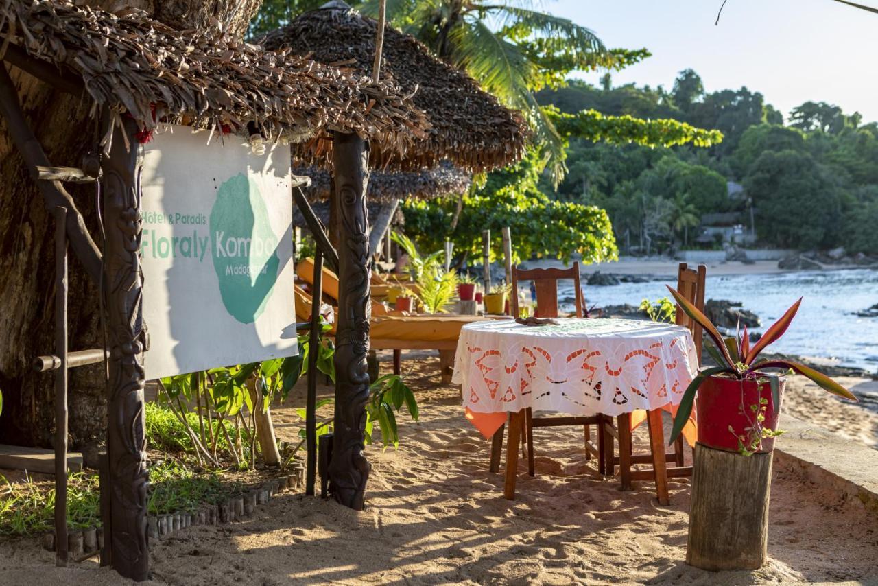 Floraly Komba Hotel - Nosy Komba Exteriör bild
