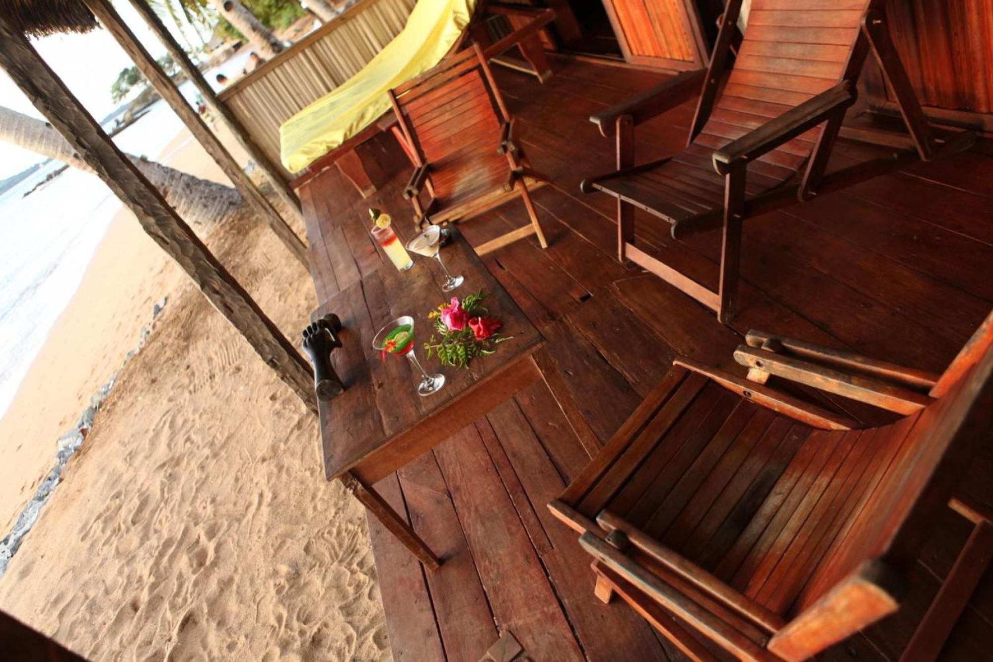 Floraly Komba Hotel - Nosy Komba Rum bild